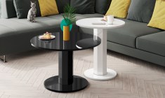 SOLO MINI 80 round coffee table